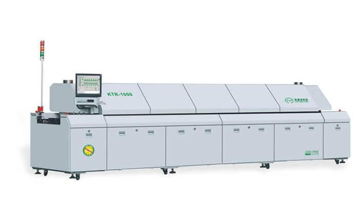 10 Zones SMT Reflow Oven KTR-1000